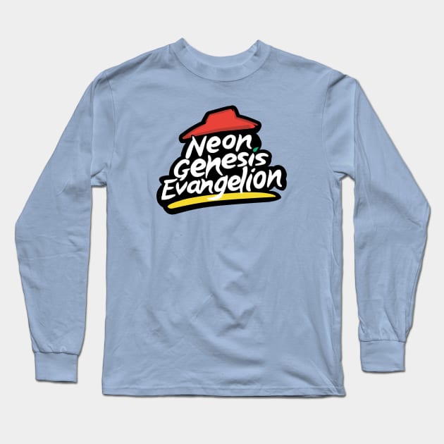 Neon Genesis Long Sleeve T-Shirt by cristynaangela